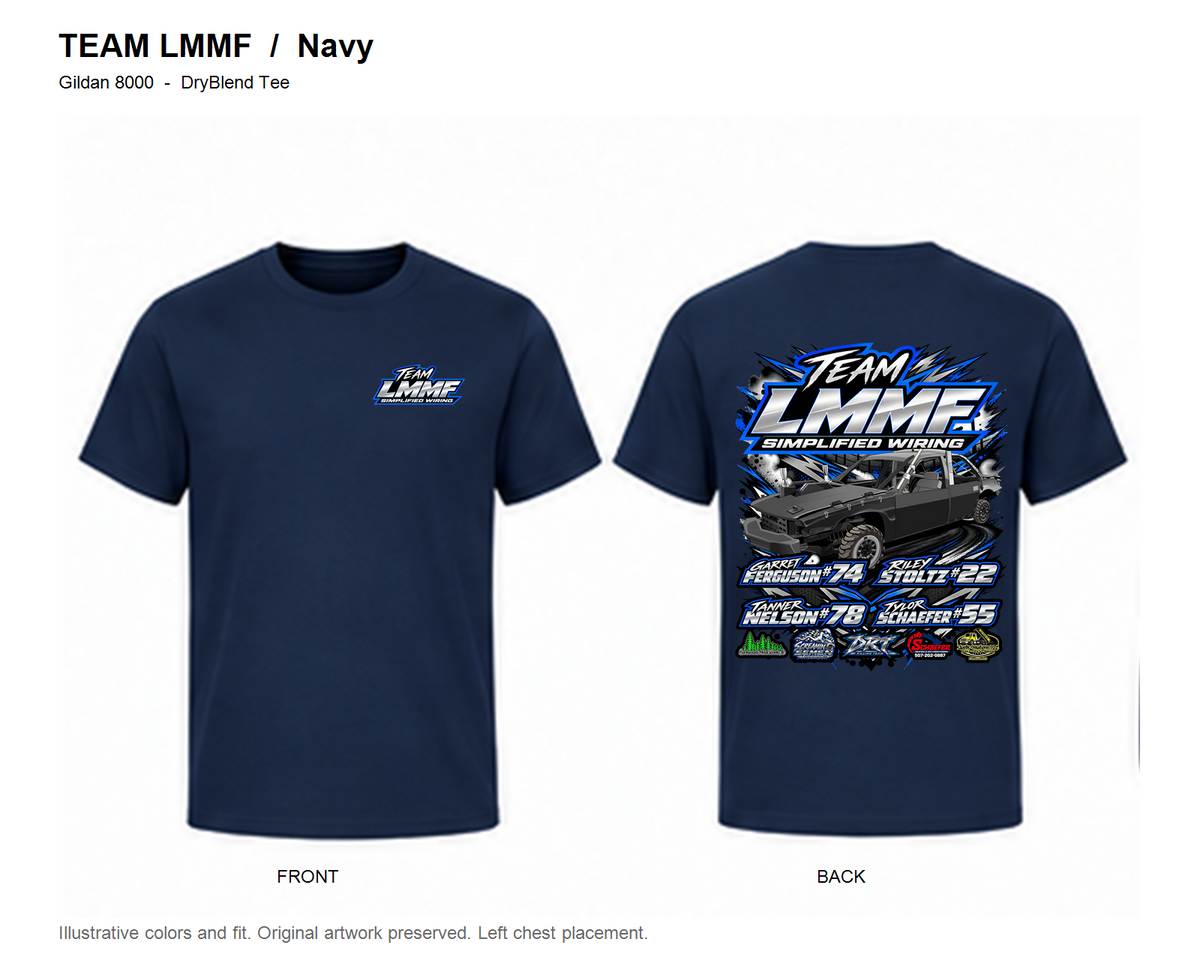 Team LMMF 2026 T-Shirt