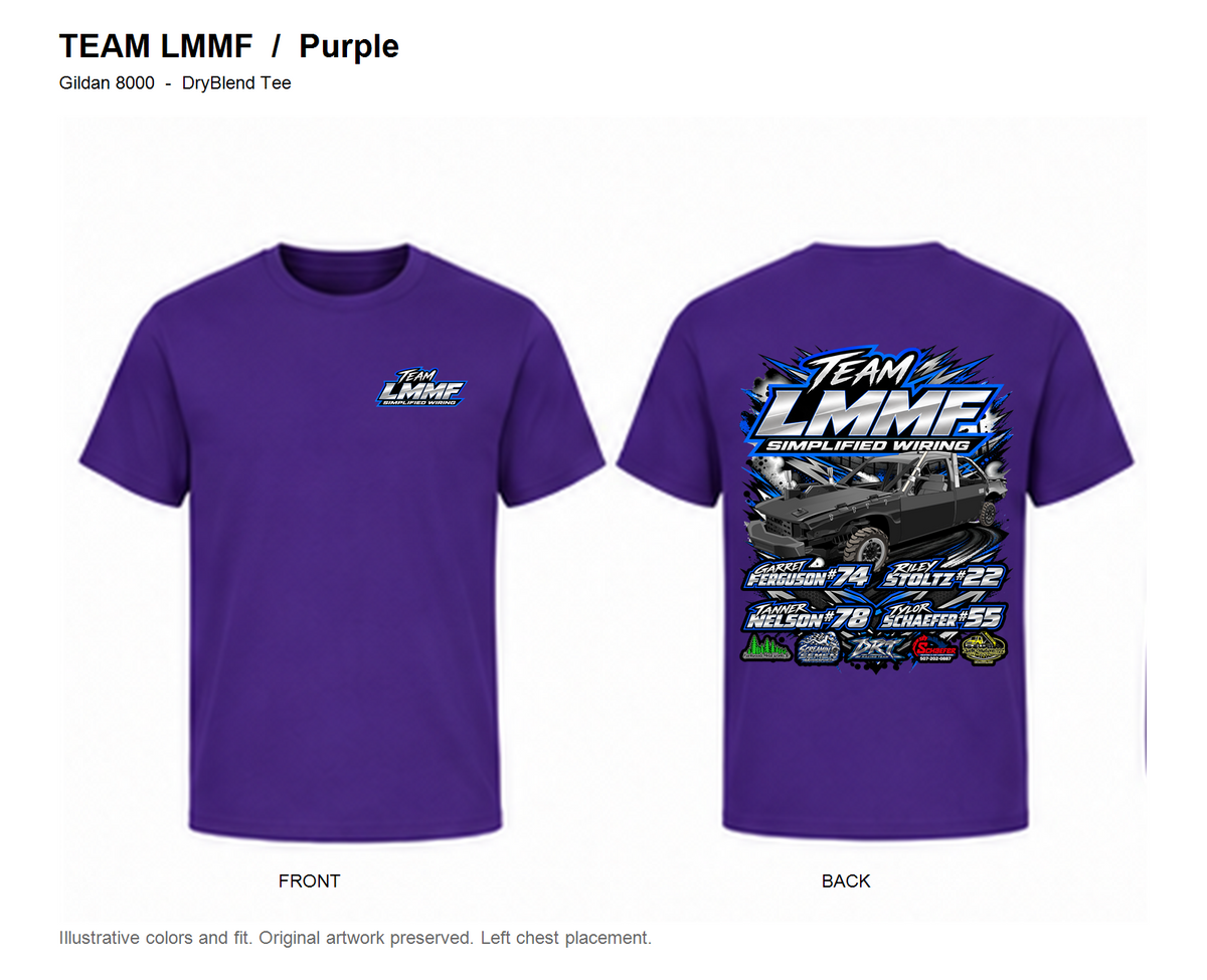 Team LMMF 2026 T-Shirt