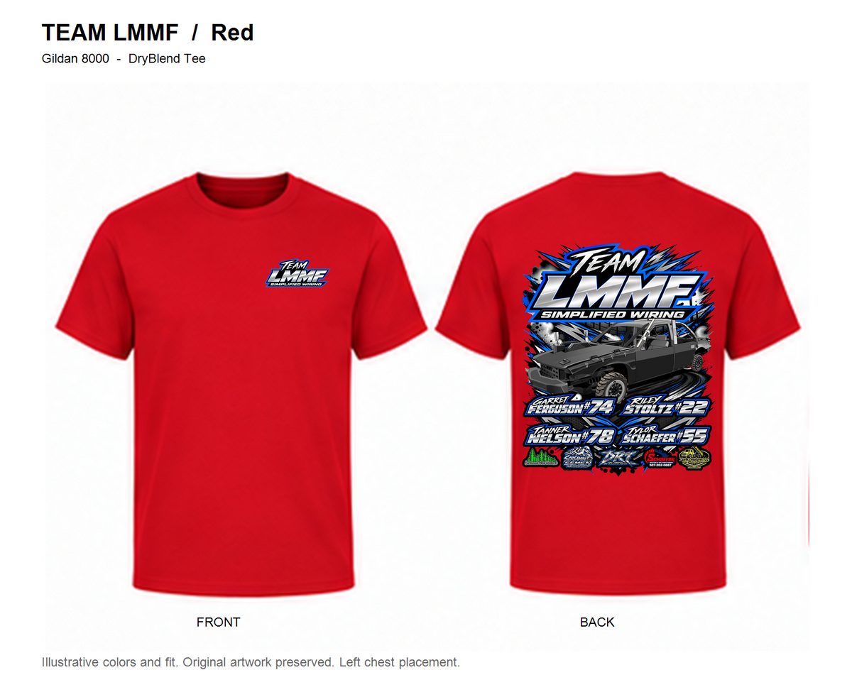 Team LMMF 2026 T-Shirt