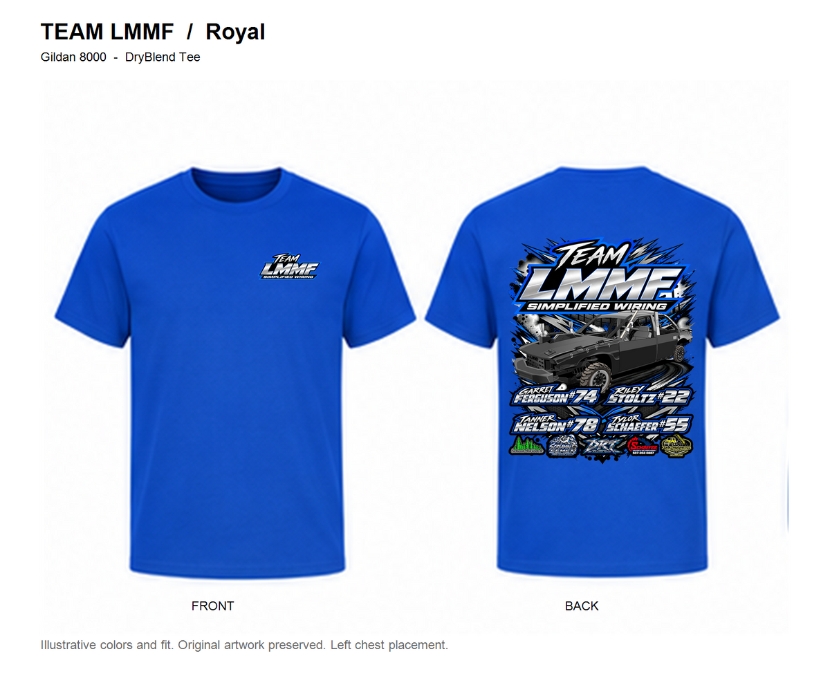 Team LMMF 2026 T-Shirt