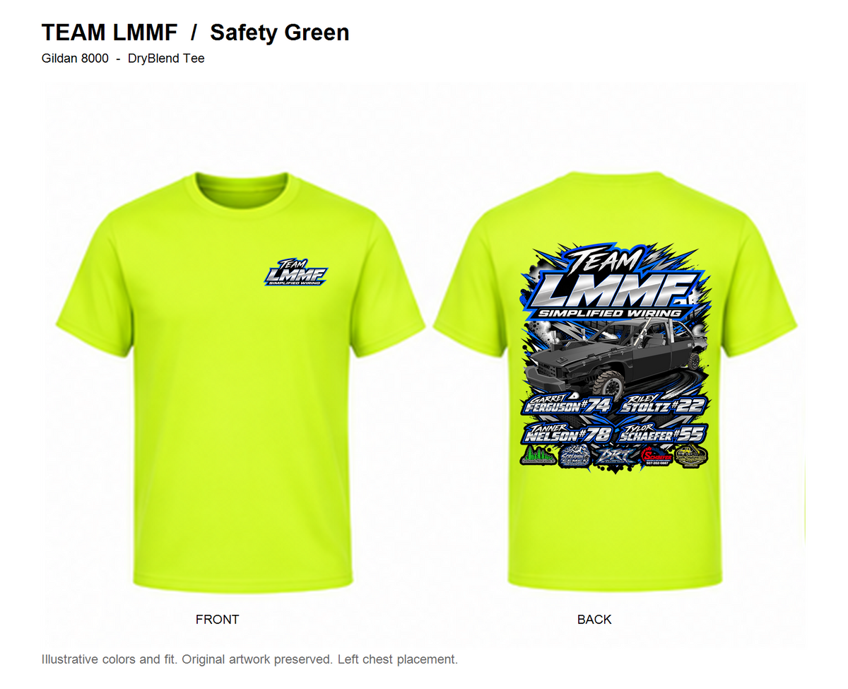 Team LMMF 2026 T-Shirt