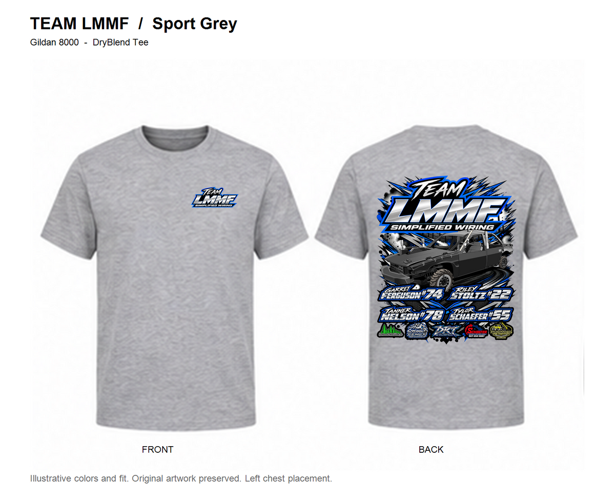 Team LMMF 2026 T-Shirt