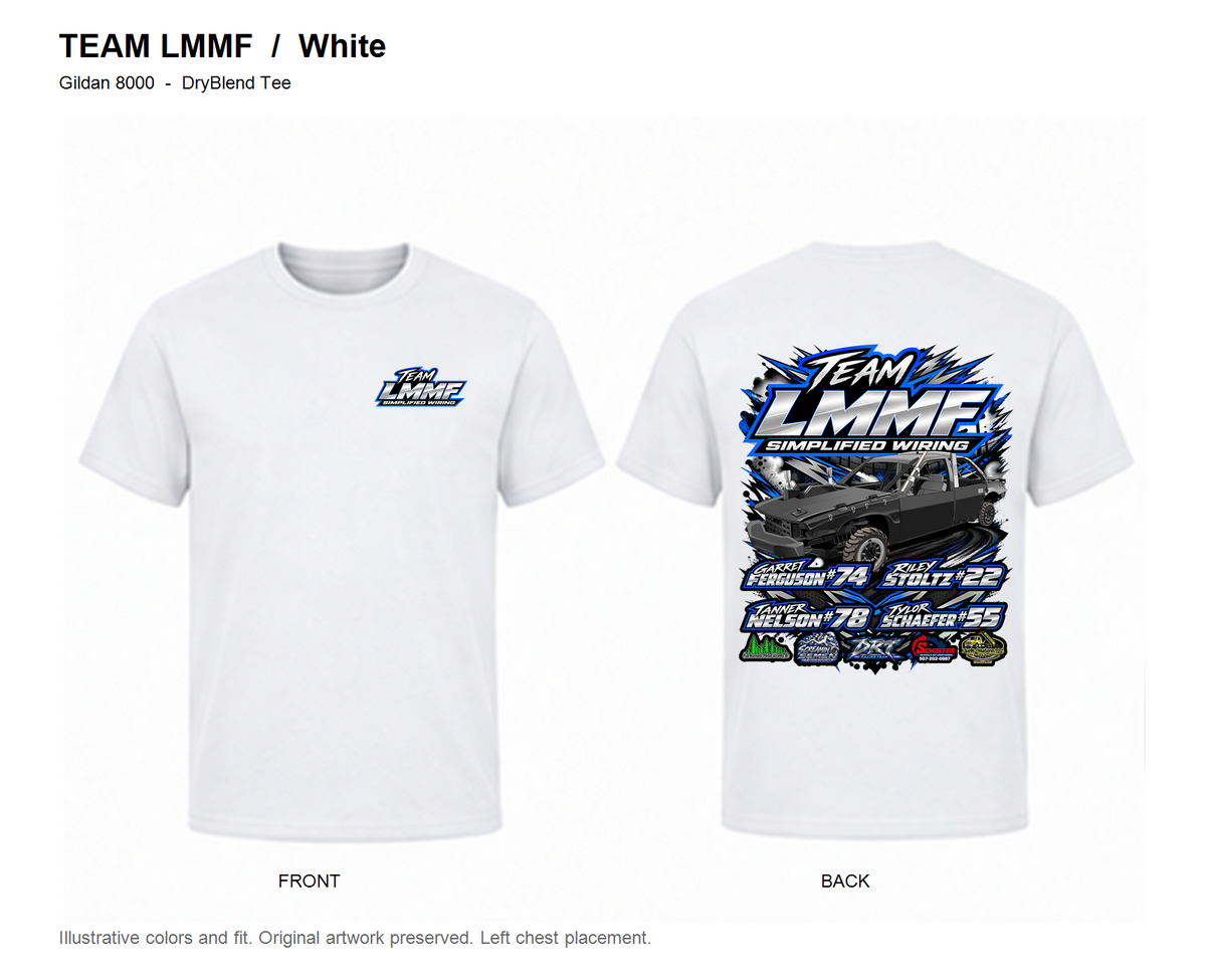 Team LMMF 2026 T-Shirt