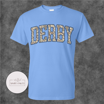 Camo Derby Graphic Tee