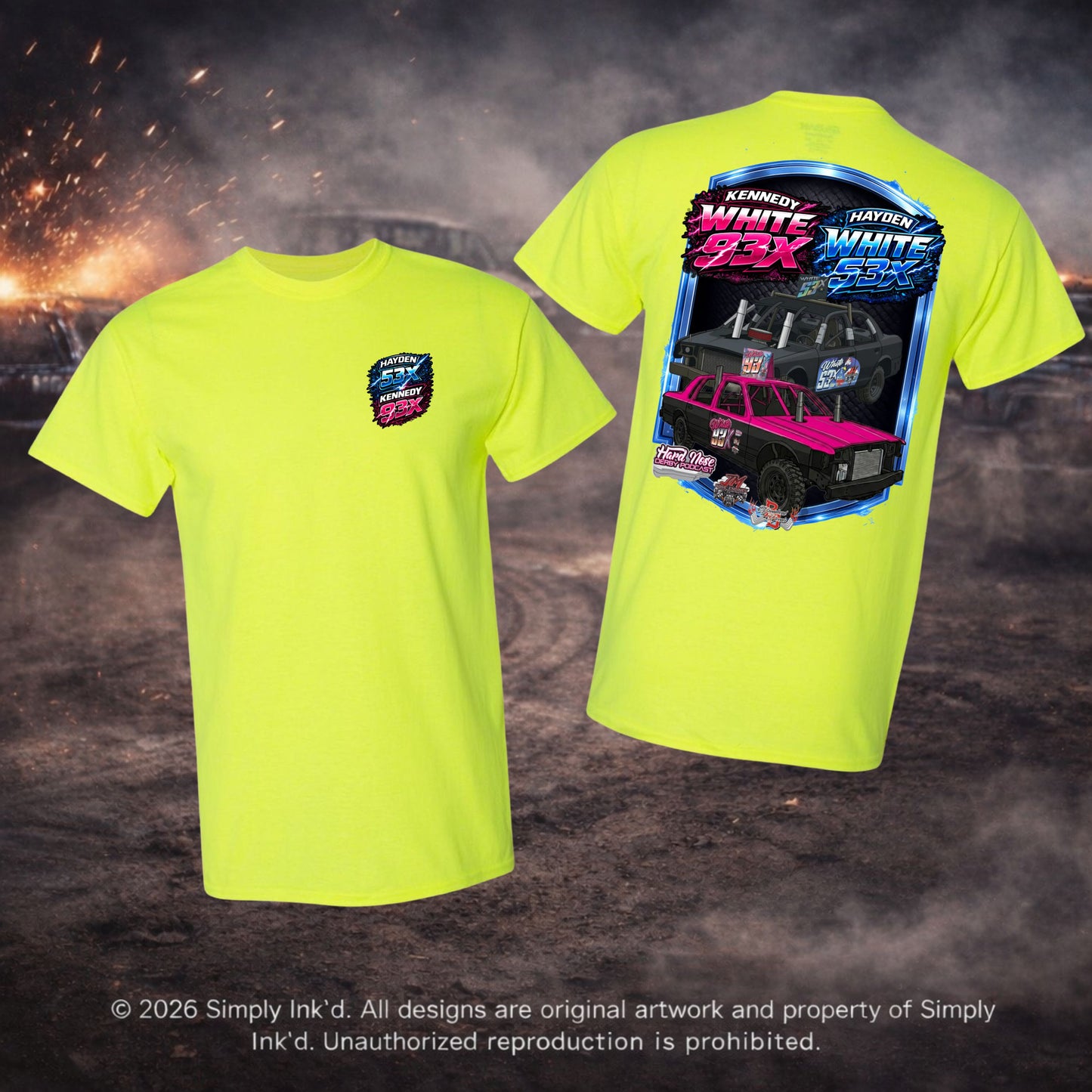 Hayden/Kennedy White Tshirts