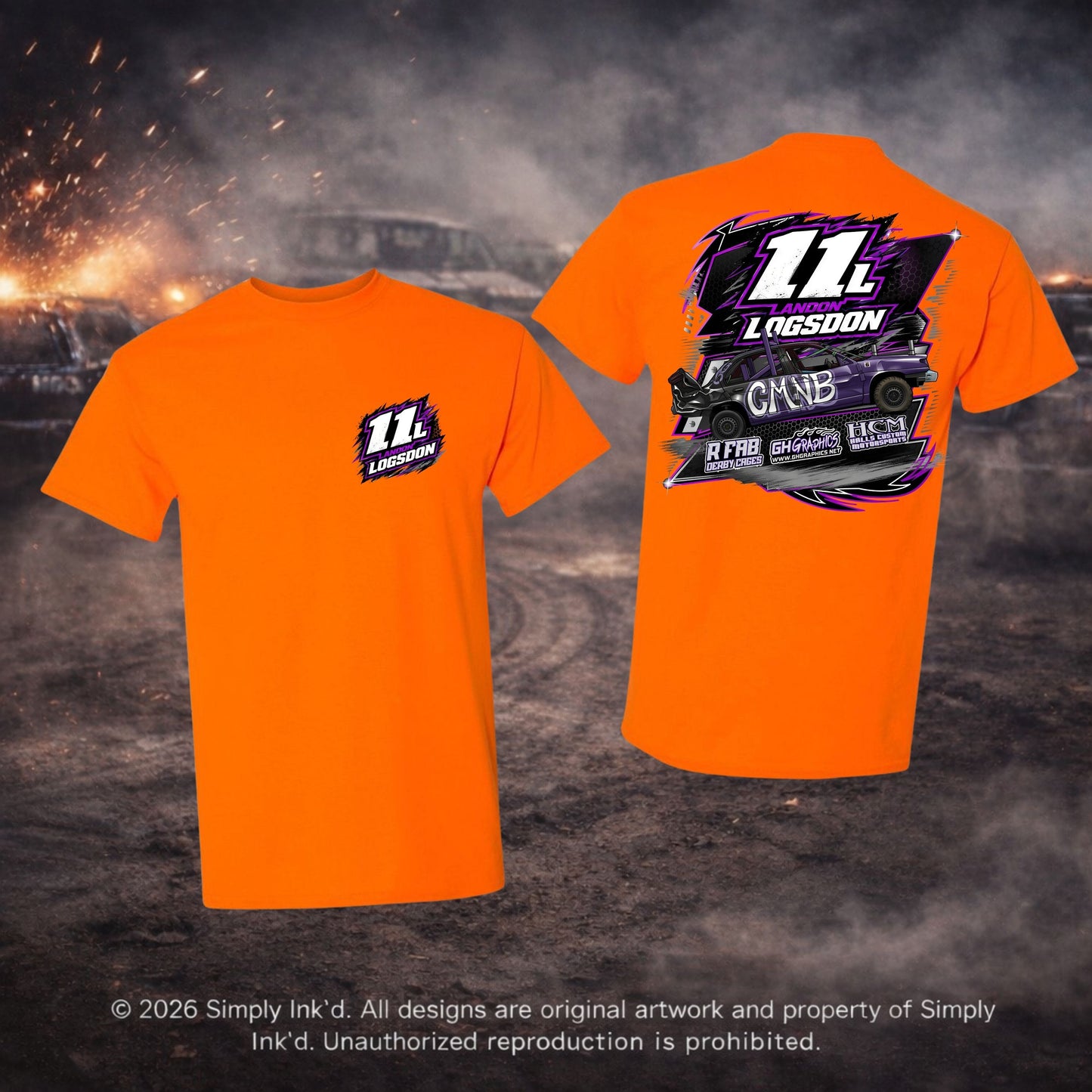 Landon Logsdon T-shirts