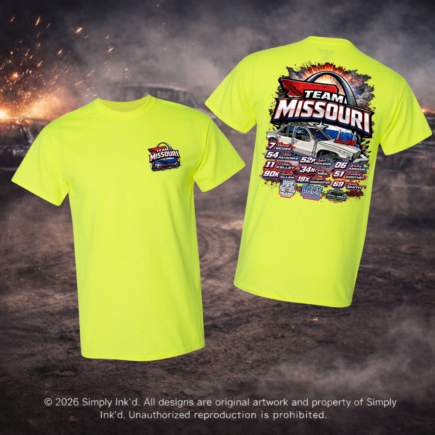 Team Missouri Tshirt
