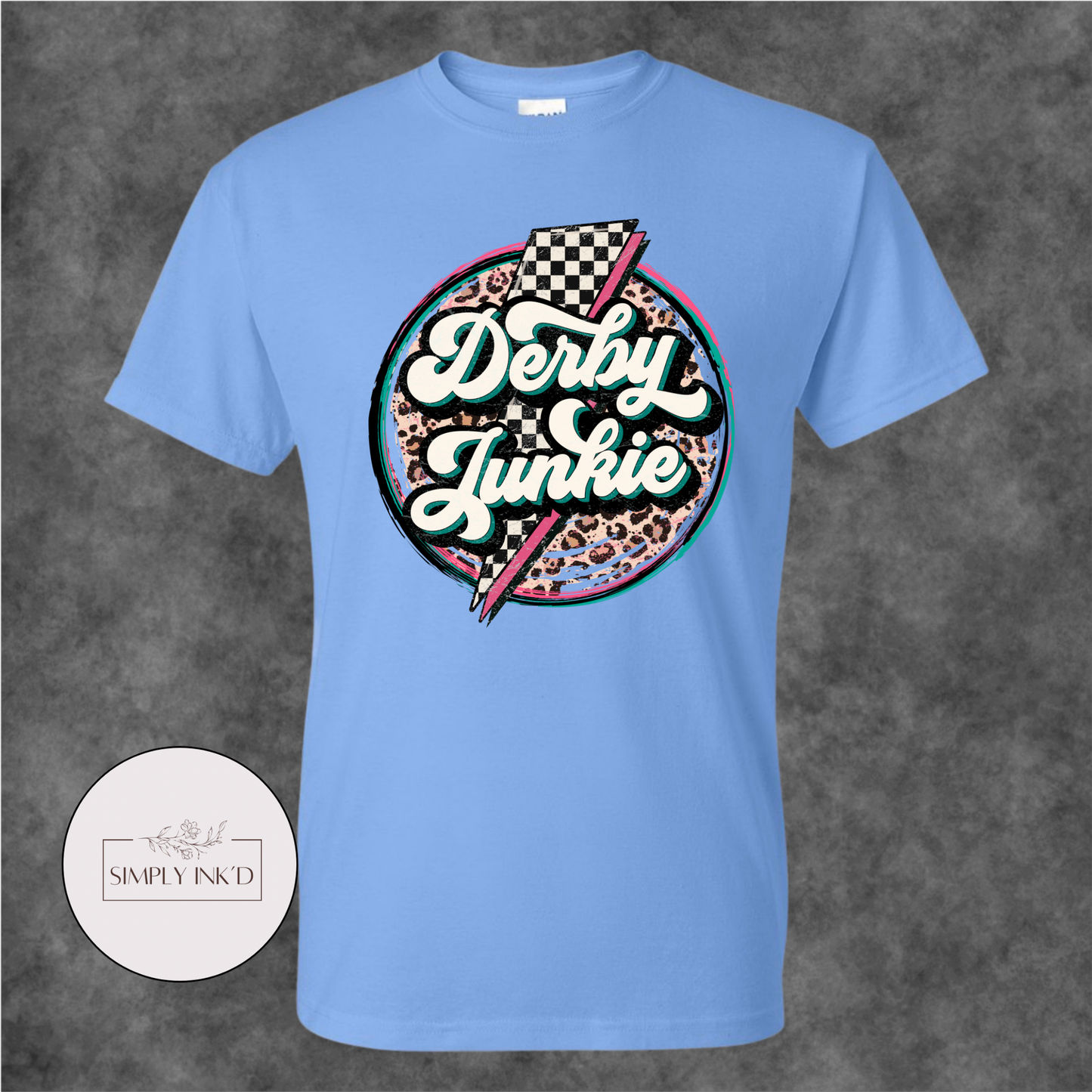 Derby Junkie Tee