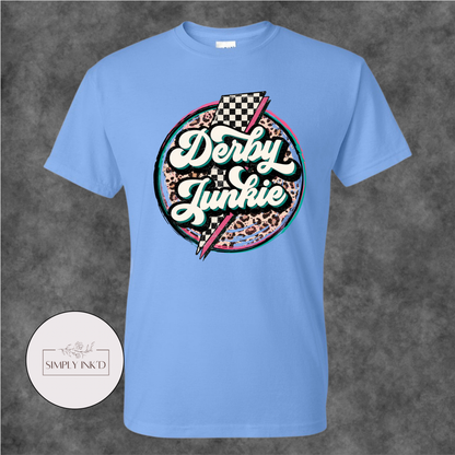 Derby Junkie Tee