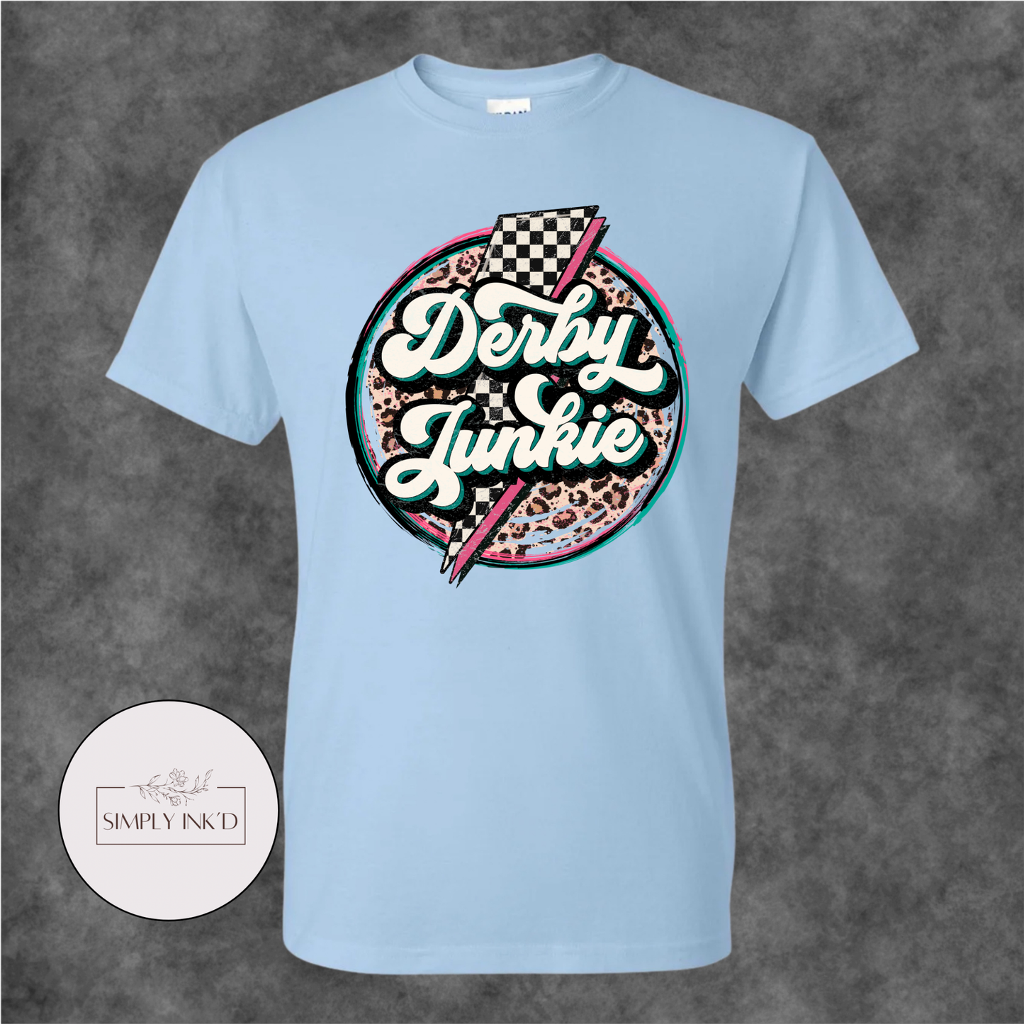 Derby Junkie Tee