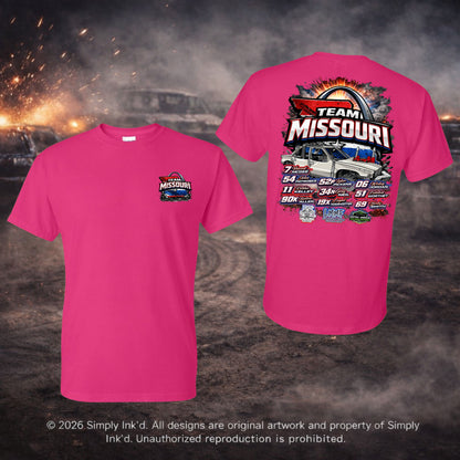 Team Missouri Hoodie
