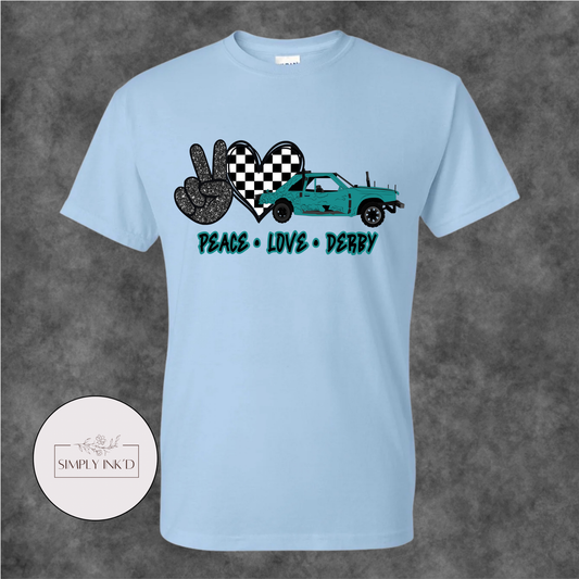 Peace, Love & Fender Benders Tee