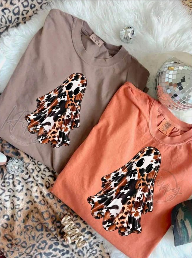 Leopard Ghost Tee