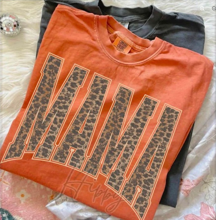Leopard Mama Tee