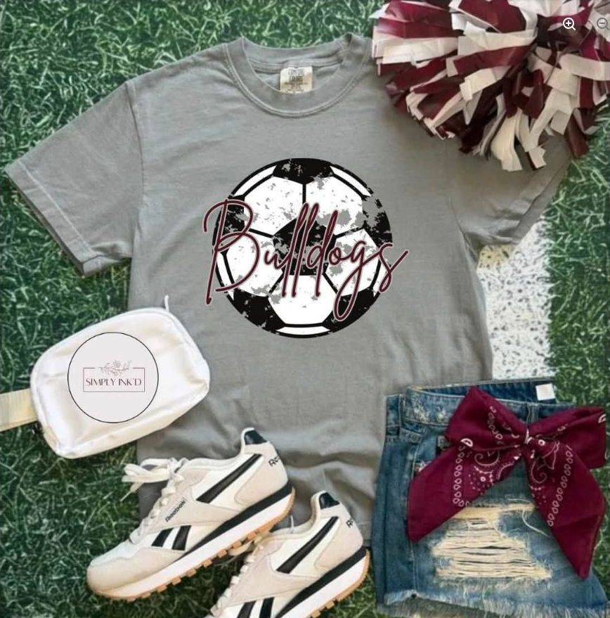 Bulldogs Soccer Tee