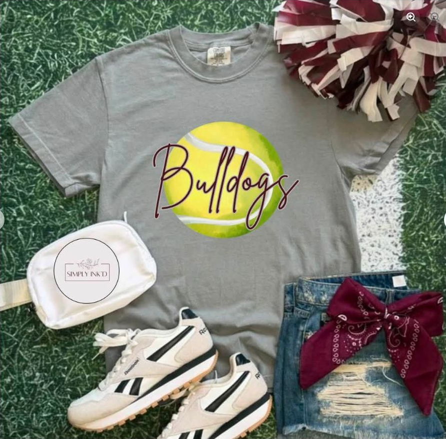 Bulldogs Softball Tee