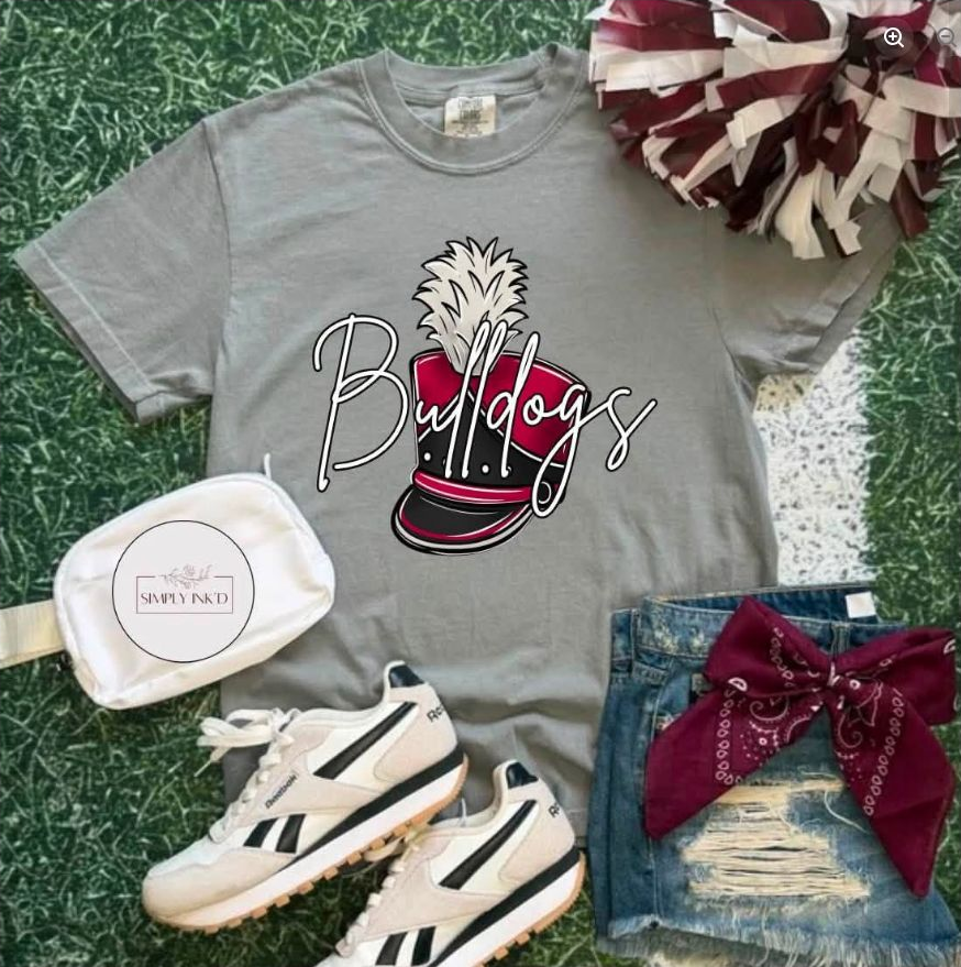 Bulldogs Track Tee