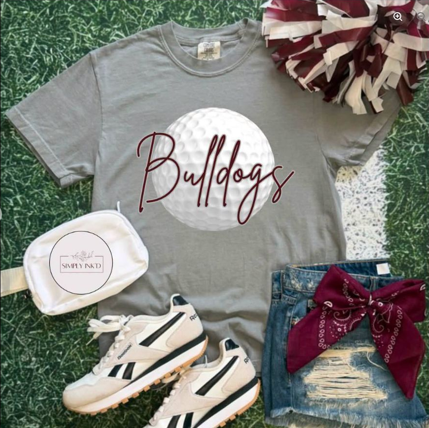 Bulldog Sports Kids Tee