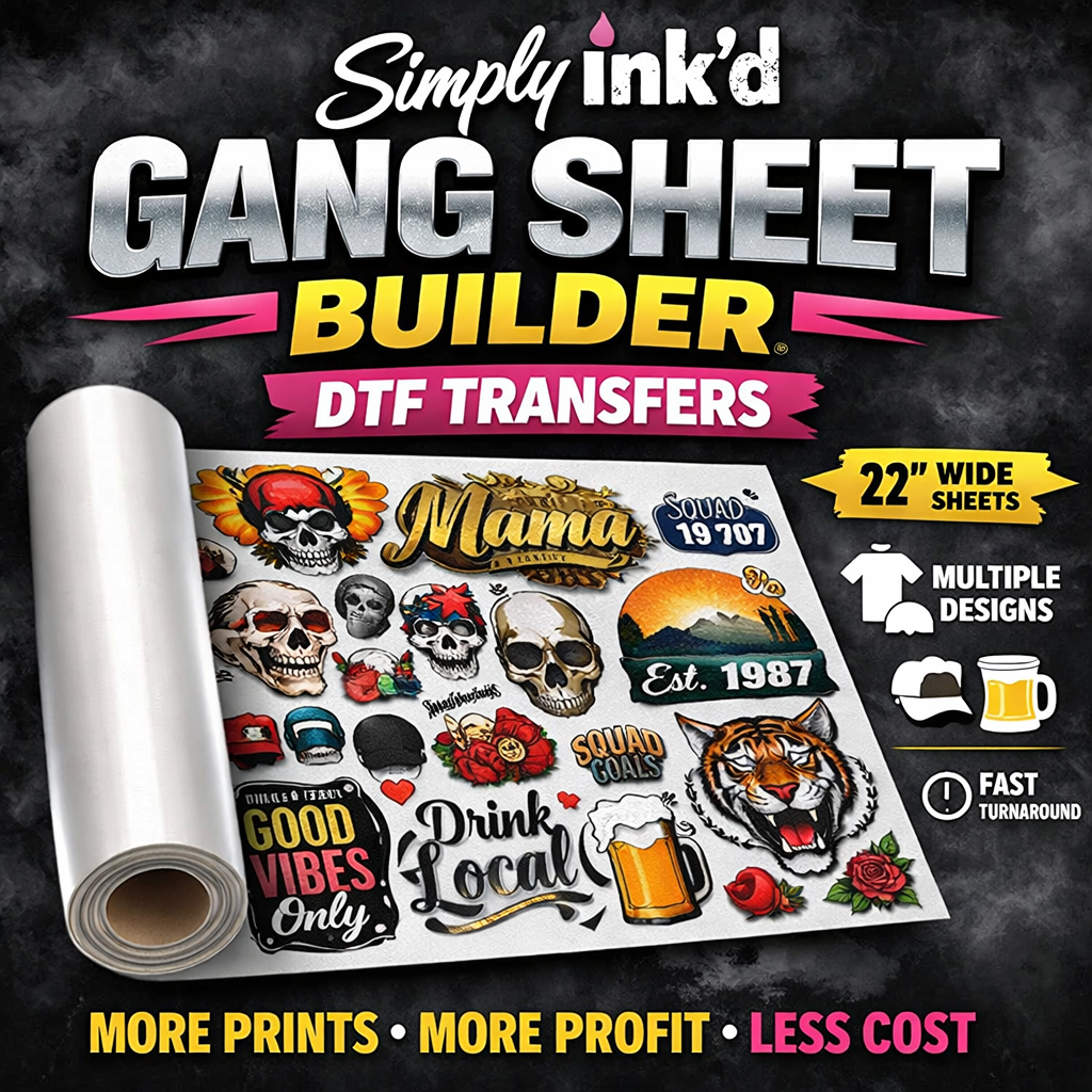 Build A Gang Sheet