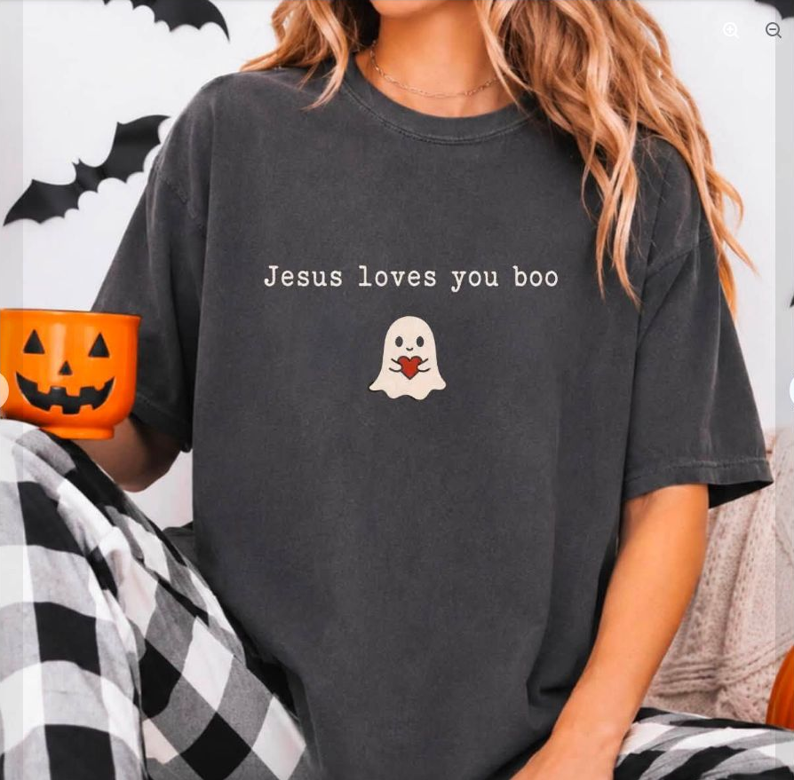 Jesus Loves You Boo Tee