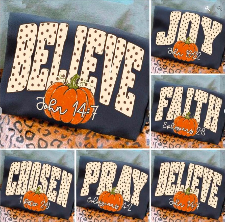 Believe Scripture Tee