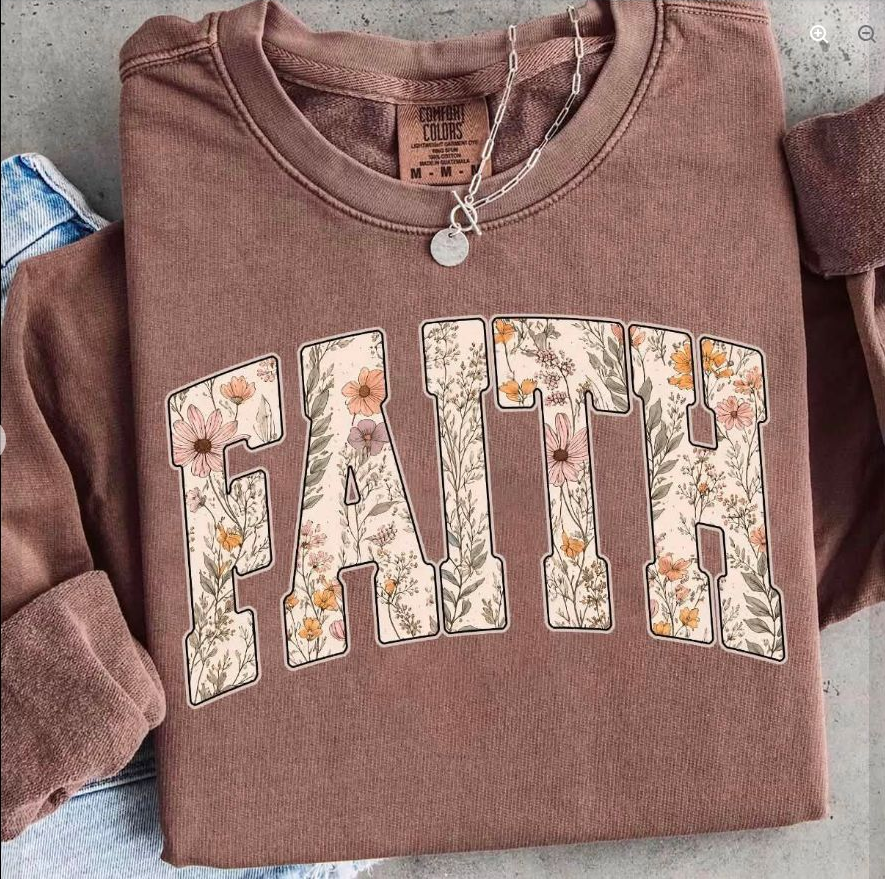 Floral Faith Tee