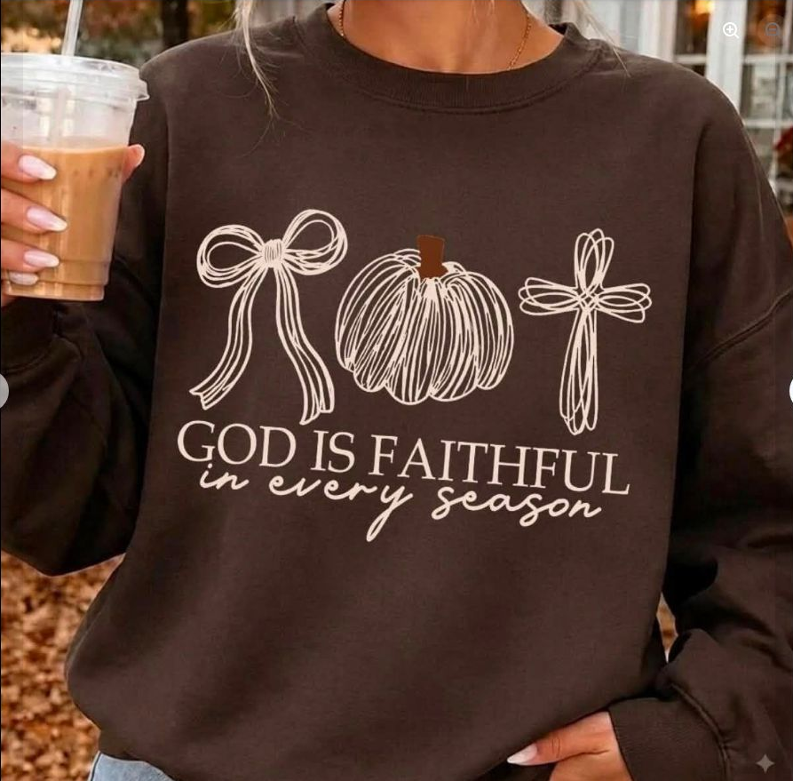 God Is Faithful in Every Season Tee