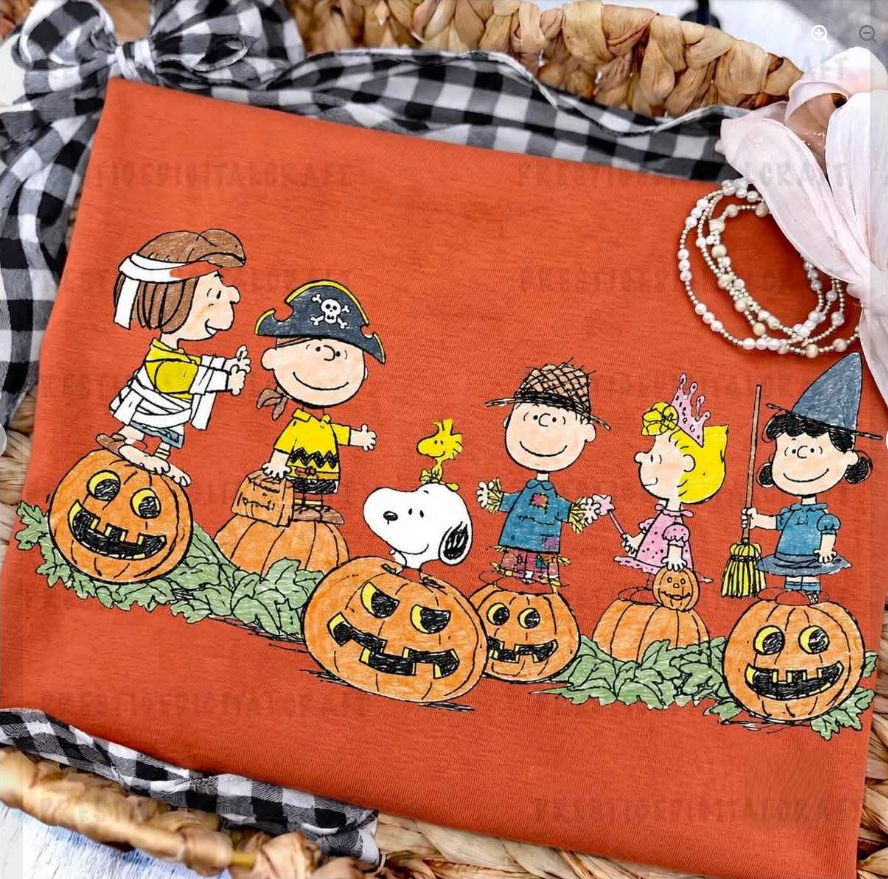 Peanuts Pumpkin Patch Tee