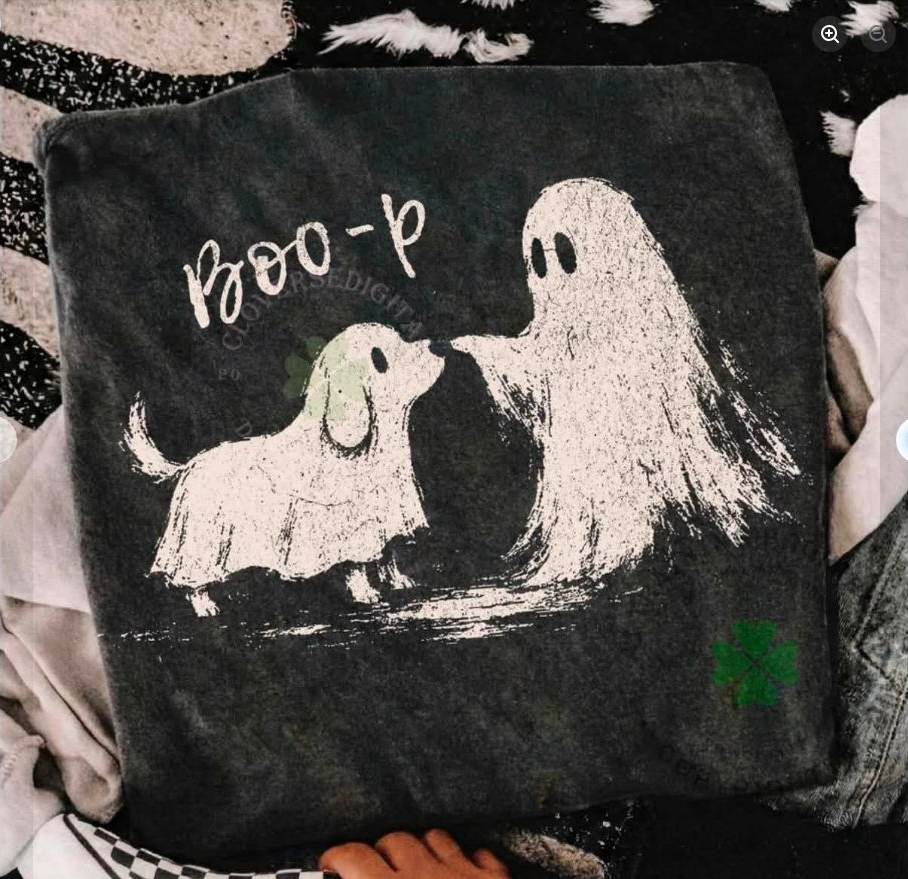 Boo Ghost Tee