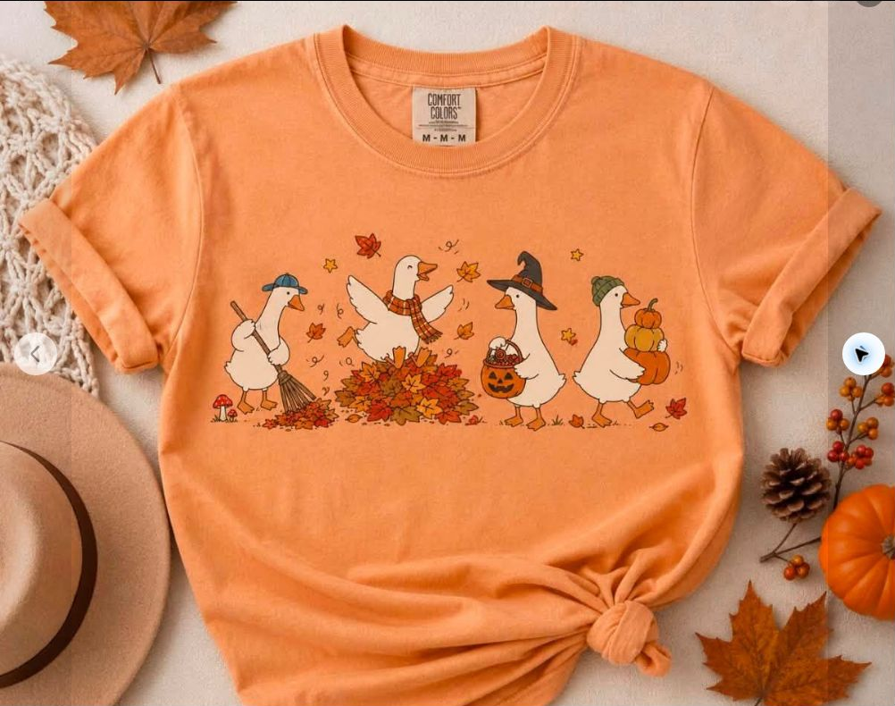 Fall Geese Tee