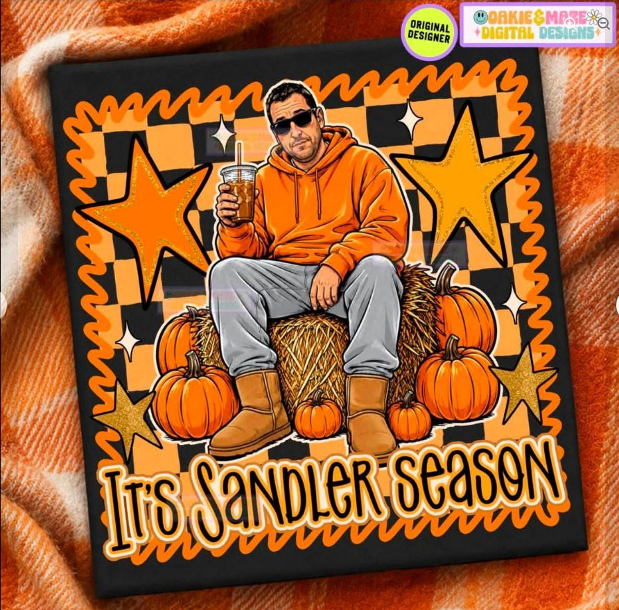 It's Sandler Season Tee