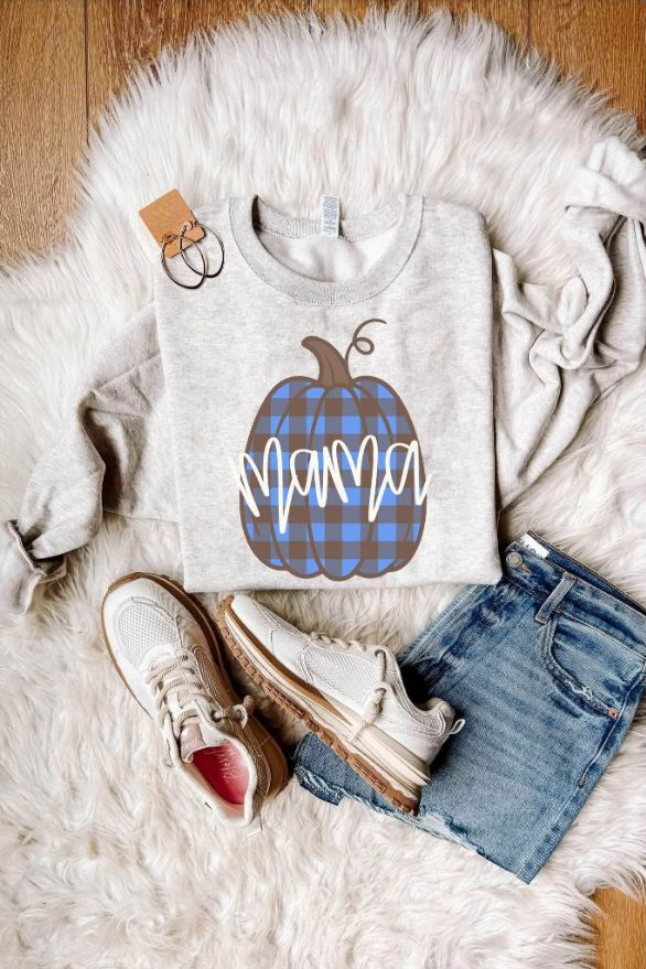 Mama Pumpkin Tee
