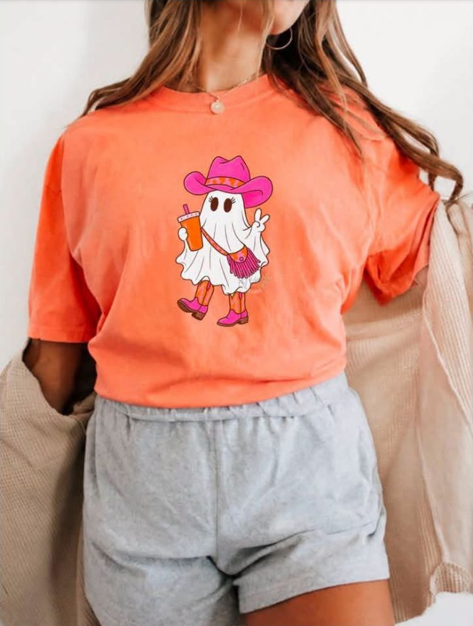 Cowboy Ghost Tee