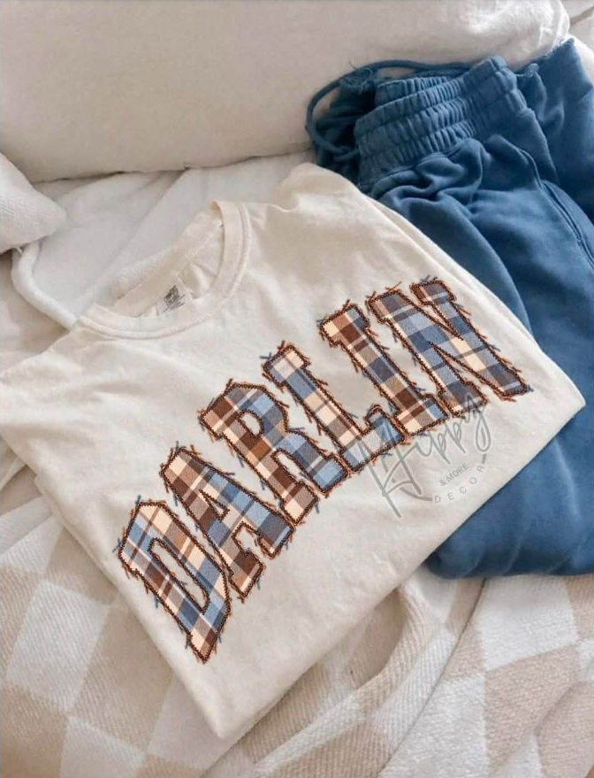 Patchwork Fallin' Tee