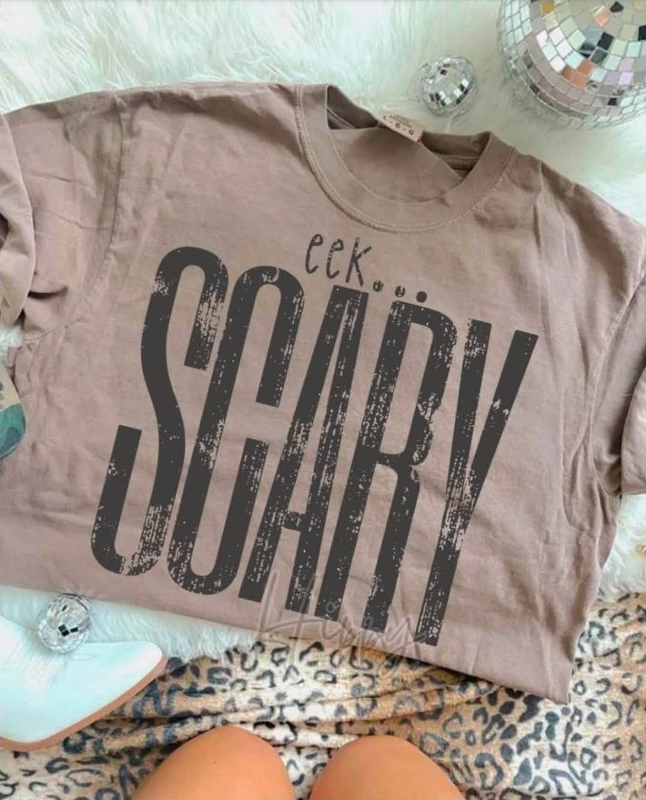EEK Scary Tee