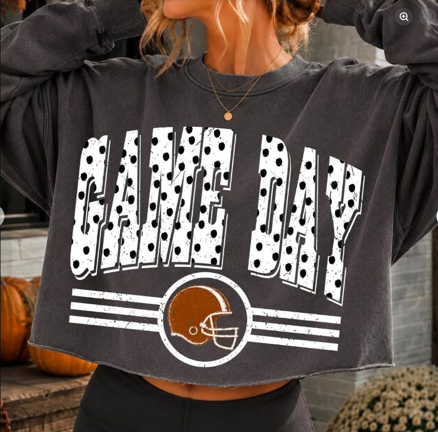 Game Day Football Tee