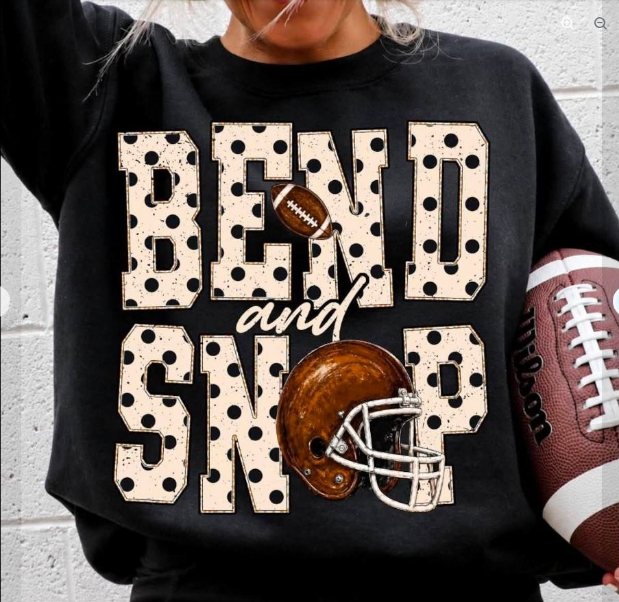 Bed and Sack Football Tee