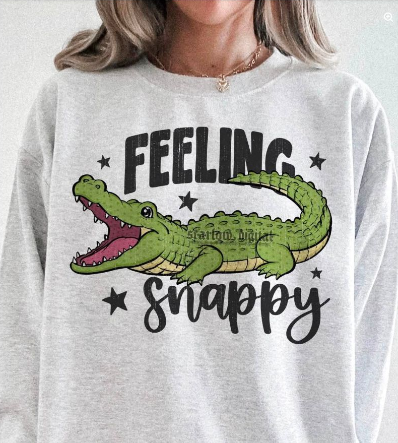 Feeling Snappy Alligator Tee