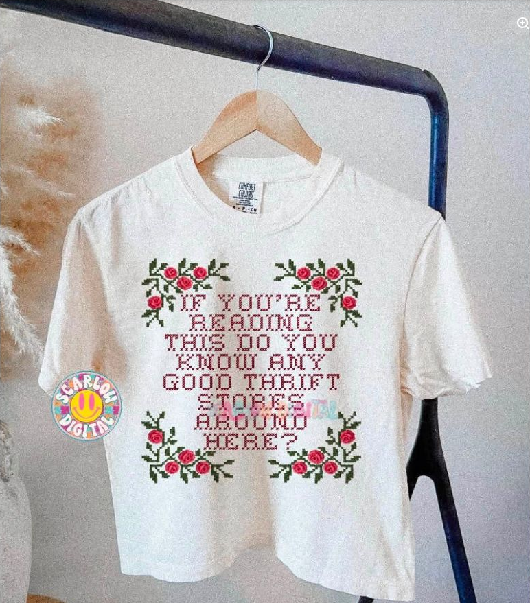 If You're Reading This Encouragement Tee