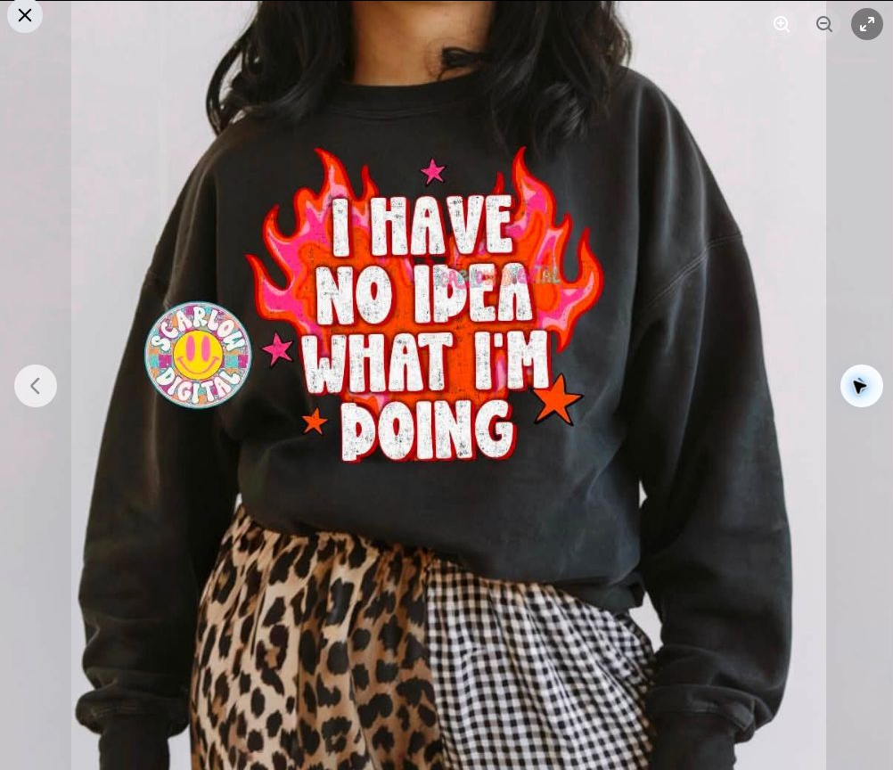 I Have No Idea What I'm Doing Tee
