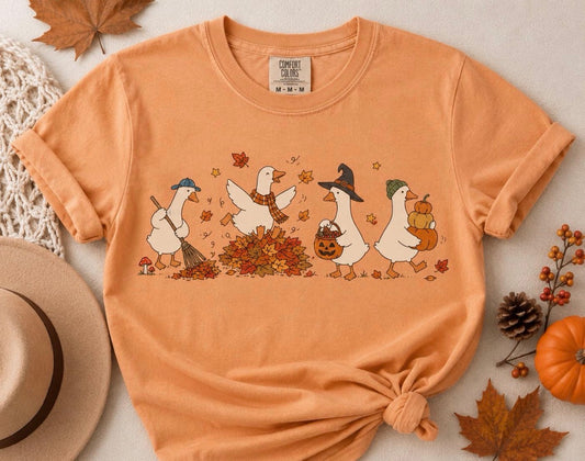 Fall Geese Tee