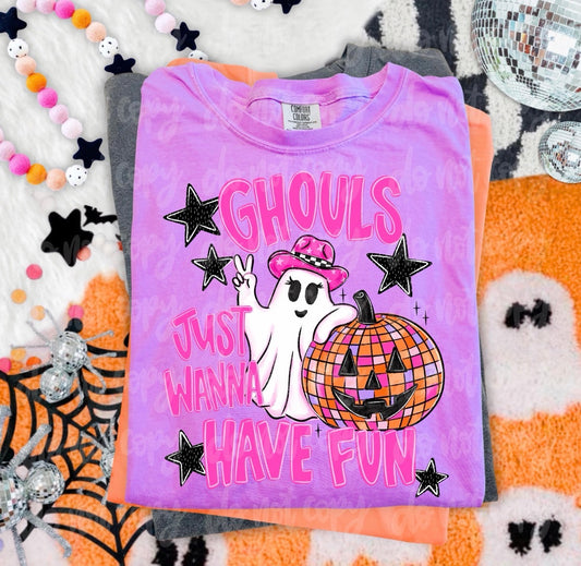 Ghouls Just Wanna Have Fun Tee