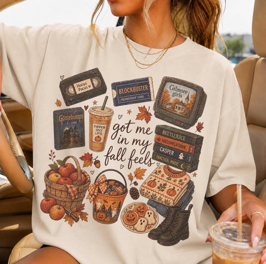 Got Me In My Fall Feels Tee