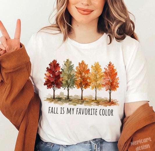 Fall Is My Favorite Color Tee