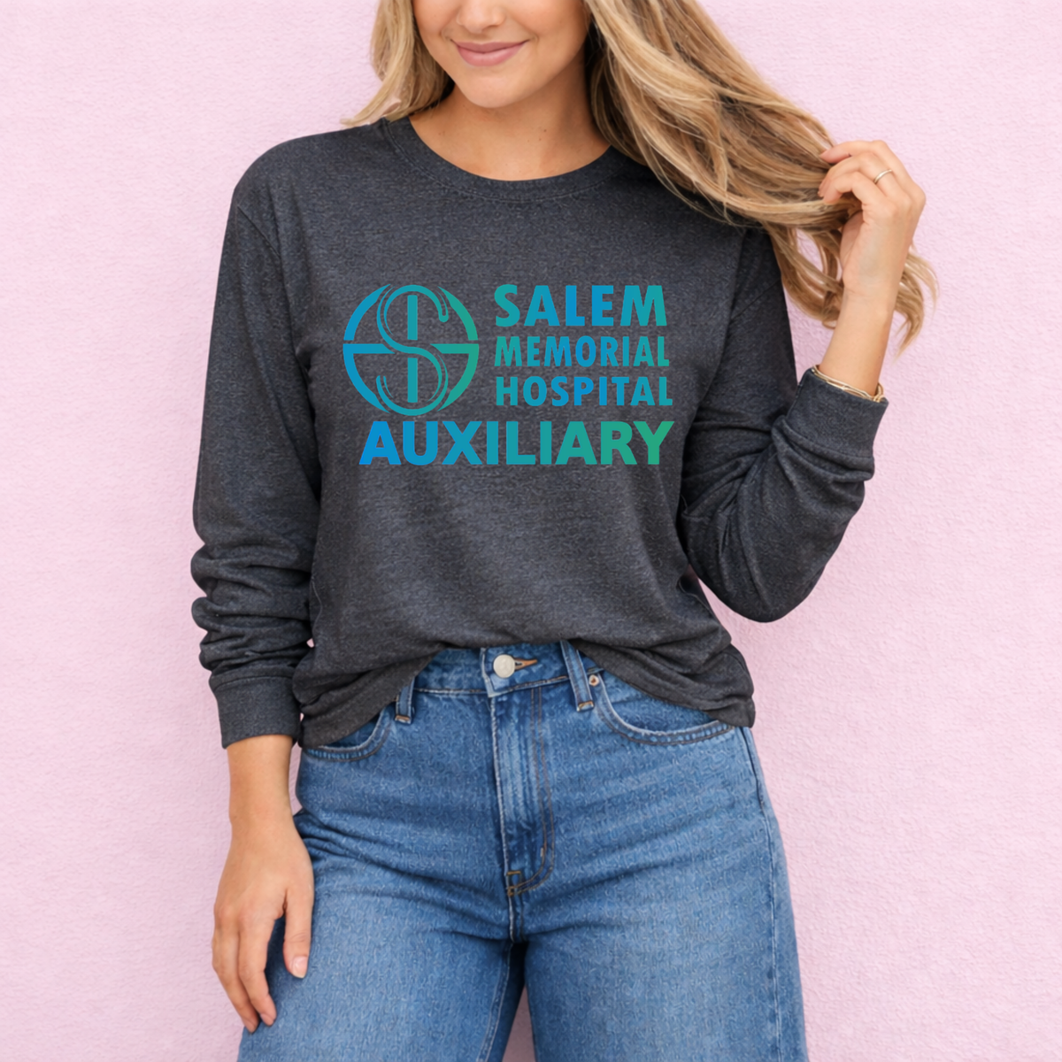 SMDH Long Sleeve AUXILLARY Tshirts