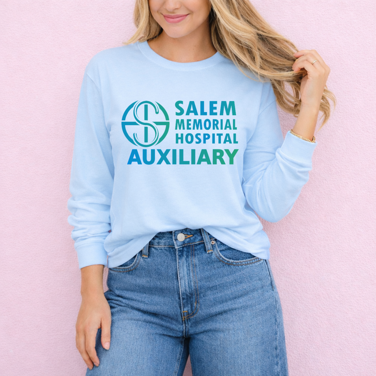SMDH Long Sleeve AUXILLARY Tshirts