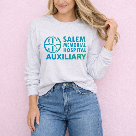 SMDH Long Sleeve AUXILLARY Tshirts