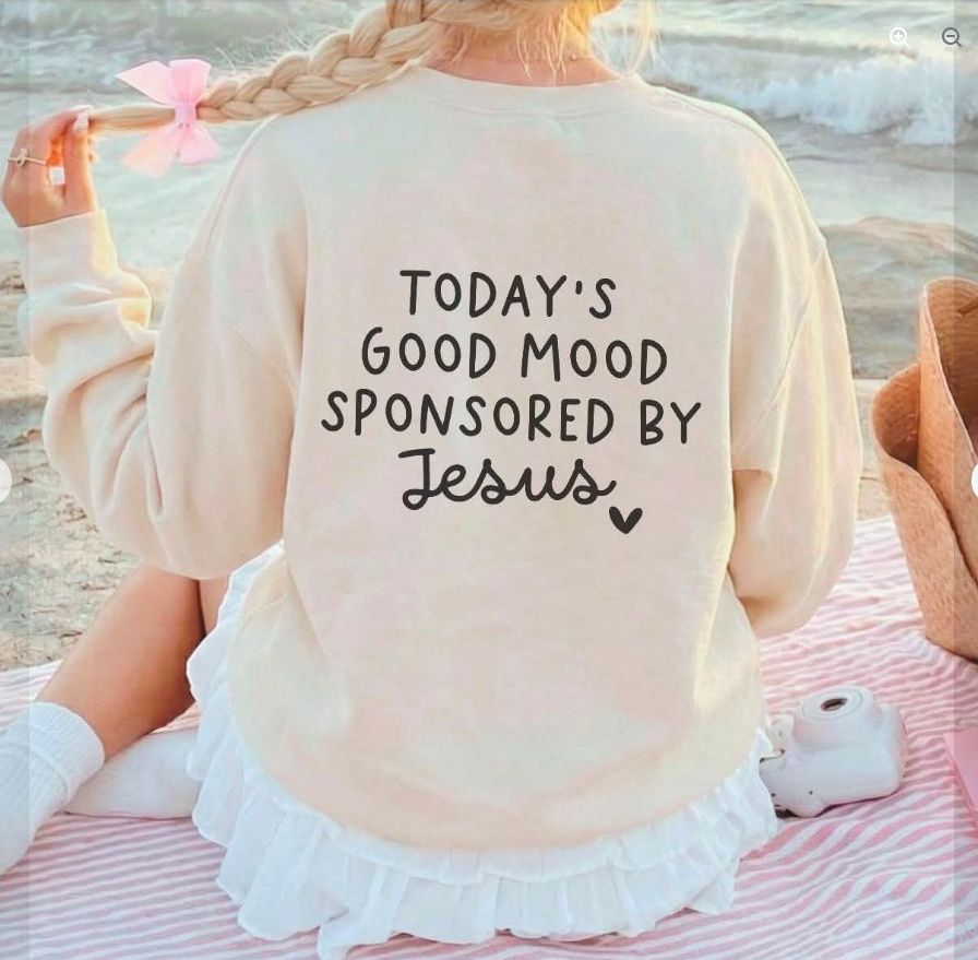 Today's Good Mood Sponsored by Jesus preview