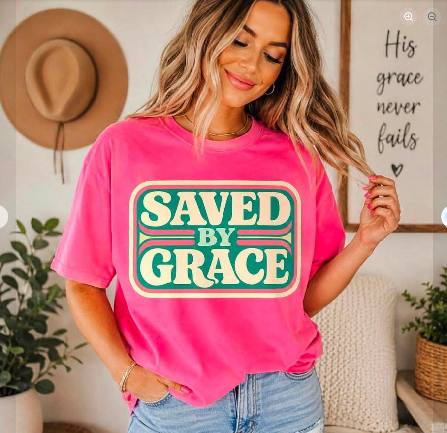 Saved by Grace Retro preview