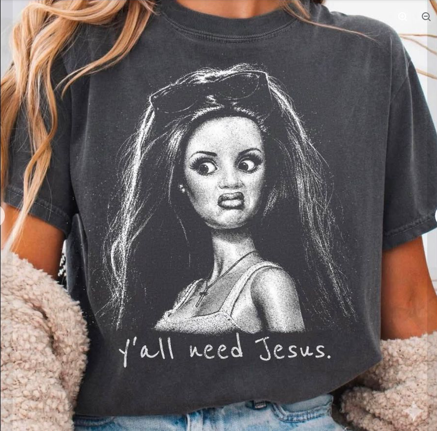 Y'all Need Jesus Portrait preview